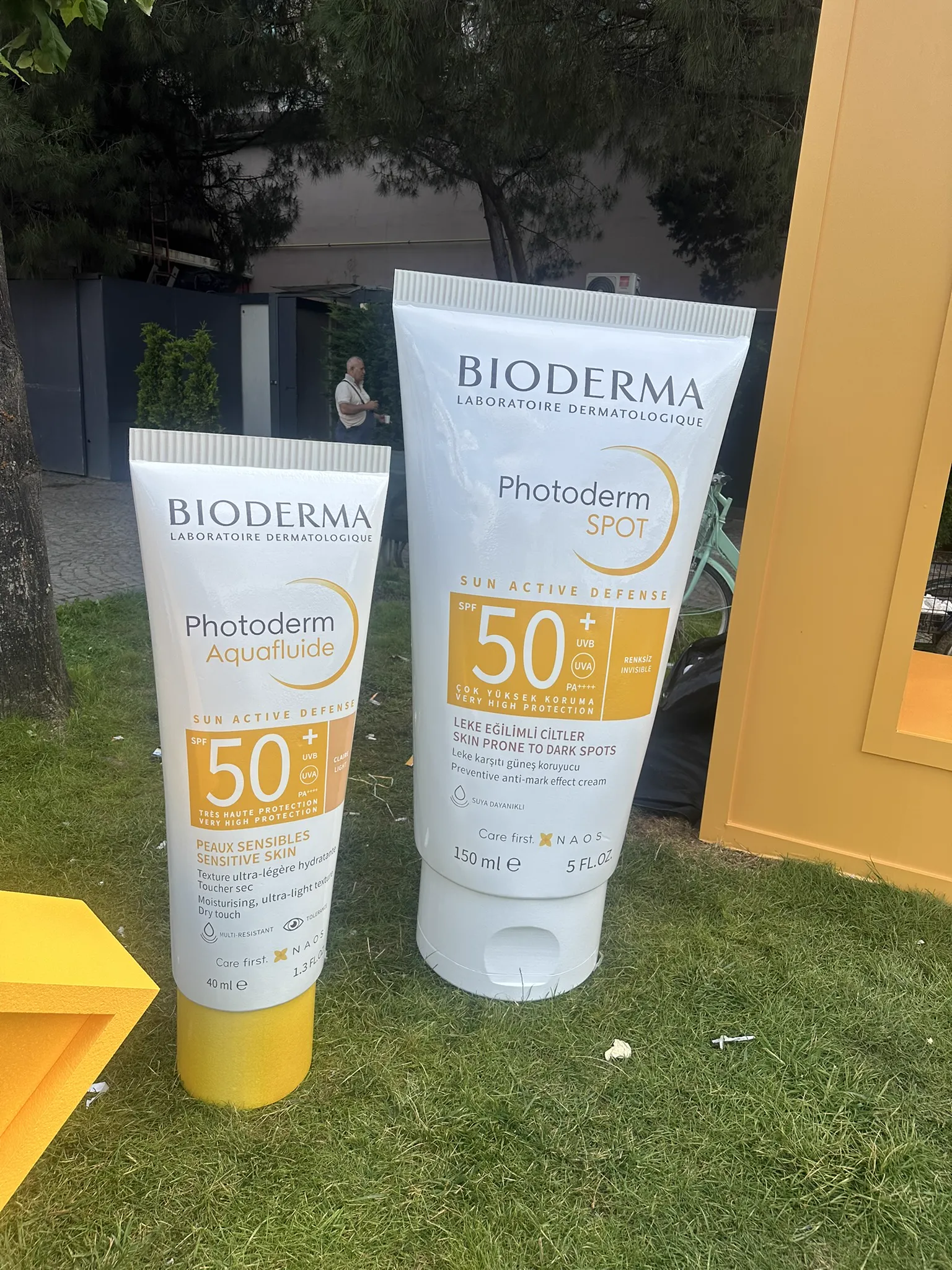 Bioderma Photoderm güneş kremi büyük ölçekli ürün dummy