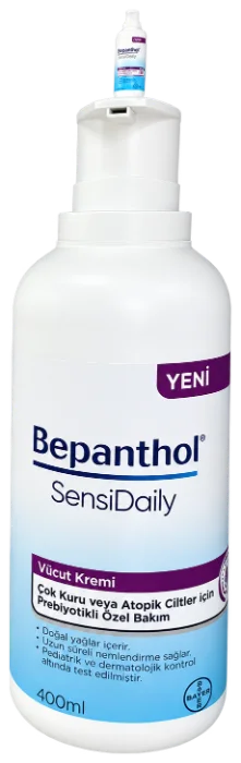 Bepanthol SensiDaily reklam dummy