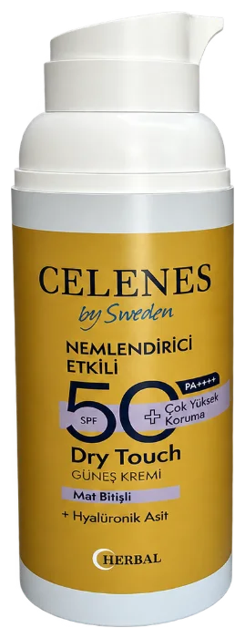 Celenes güneş kremi reklam dummy