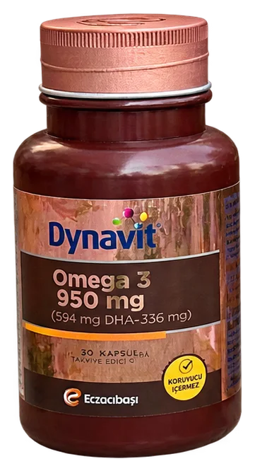 Dynavit Omega 3 reklam dummy