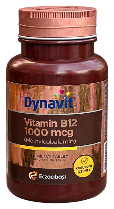 Dynavit Vitamin B12 reklam dummy