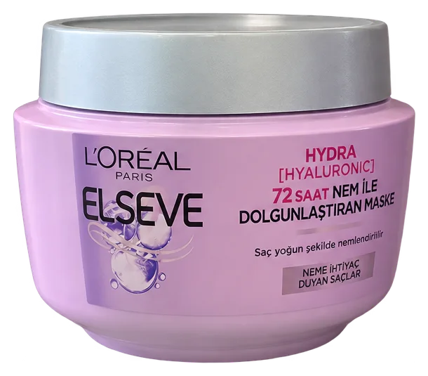 Elseve maske reklam dummy