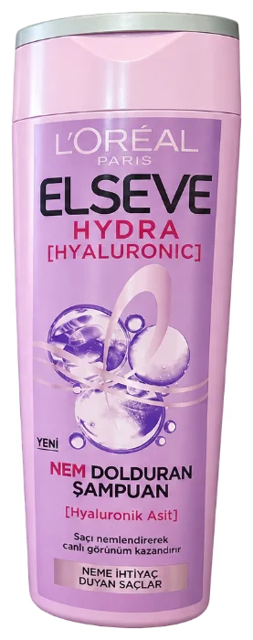 Elseve şampuan reklam dummy