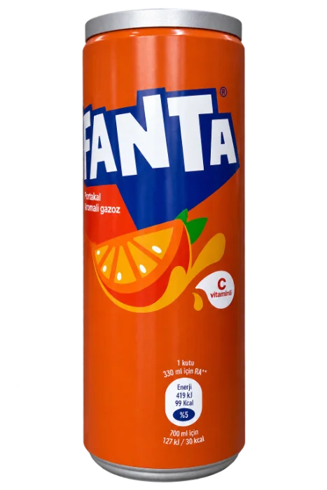 Fanta kutu reklam dummy