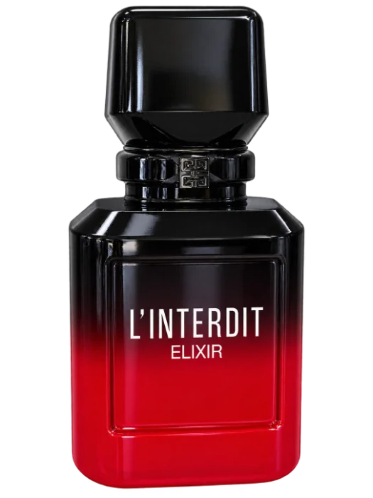 L'Interdit Elixir parfüm reklam dummy