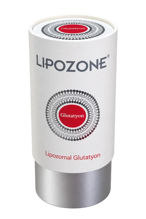 Lipozone Glutatyon reklam dummy